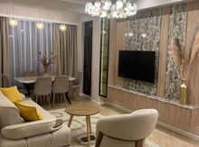 3-otaqlı yeni tikili kirayə verilir, Yasamal r., 106 m²