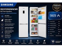 Soyuducu Samsung RB31FERNDWW/WR