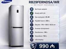 Soyuducu Samsung RB29FERNDSA/WR