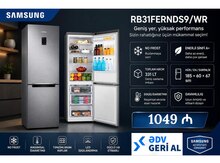 Soyuducu Samsung RB31FERNDS9/WR