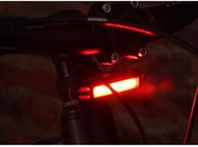 Velosiped üçün USB-dən doldurulan arxa işıq