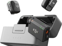 DJI Mic Mini 2TX 1RX (Simsiz Mikrofon)