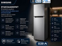 Soyuducu Samsung RT42CG6420S9WT
