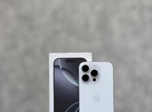 Apple iPhone 16 Pro White Titanium 256GB/8GB