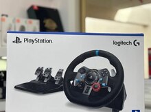 "Logitech G29" sükanı