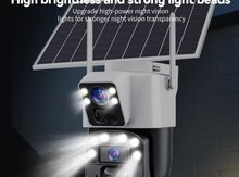 4G solar PTZ360° 2 kamera 12MP/4K+64GB