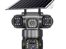 4G solar PTZ360° 4 kamera 12MP/4K+64GB