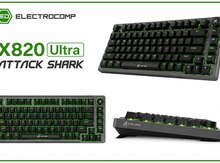 Klaviatura X820 Ultra ATTACK SHARK