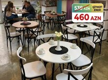 Masa və oturacaqlar