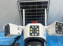 4G Solar PTZ360° 4 kamera 12MP/4K 64GB