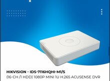 HIKVISION - IDS-7116HQHI-M1/S DVR 16 port