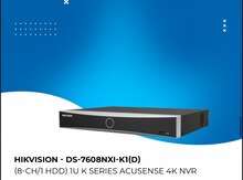HIKVISION - DS-7608NXI-K1(D) NVR