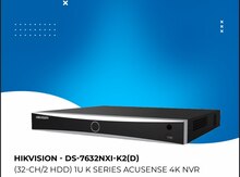 Hikvision - DS-7632NXI-K2(D) NVR 32 port