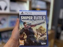 PS5 üçün Sniper Elite 5 oyunu