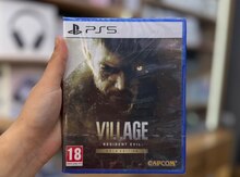 PS5 Village oyun diski