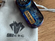 İchiraku Blue Cobra Titanium anti stress fidget 