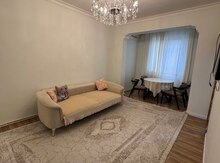 2-otaqlı mənzil kirayə verilir, Memar Əcəmi m., 55 m²