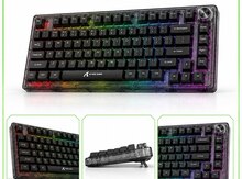 Attack Shark K75RGB Transparent Mechanical Keyboard
