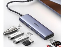 USB Hub Ugreen USB-C 6 in1 HUB CM511