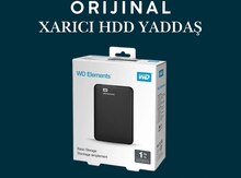 1TB Xarici HDD yaddaş kartı