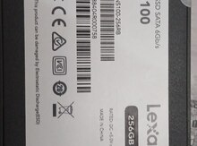SSD Lexar, 256 GB