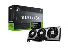 MSI RTX 5070 Ti Ventus 3X 16GB OC