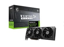 MSI RTX 5070 Ti Ventus 3X Black 16GB OC