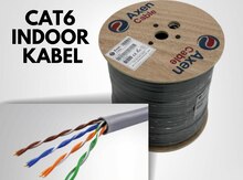 Şəbəkə kabeli AXEN Cat6 Indoor