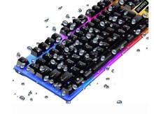 RGB arxa işıqlandırmalı tam ölçülü klaviatura