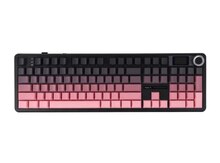 Klaviatura AULA F108 Pro Wireless Keyboard Gradient Pink