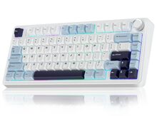 AULA F75 Sea Salt Blue Mechanical Keyboard