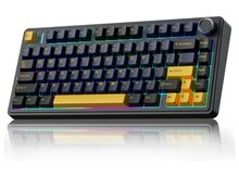 Klaviatura AULA F75 Thunder Black Mechanical Keyboard