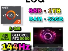 Lenovo LOQ 15AHP10 RTX 5060 8 GB Gaming 