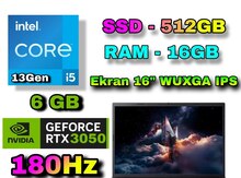 Acer NITRO LITE NL 16 RTX 3050 6 GB Gaming 