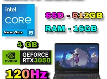 Lenovo IDEAPAD 3 15IAH7 RTX 3050 4 GB Gaming 