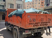 Bütün növ yüklərin söküntü tullantıların daşınması