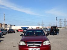 Chevrolet Lacetti, 2006 il