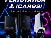 Playstation, icarəsi