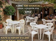 Masa və oturacaqlar 