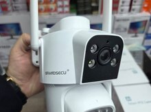 Wifi PTZ360° çöl 2 kamerası 8MP/4K+64GB