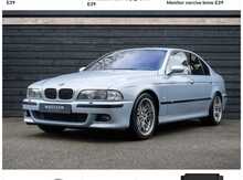BMW E39 aksesuarları