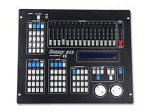 DMX işıq idarəetmə pultu Sunny 512