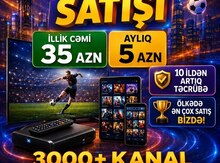 IPTV xidmətləri