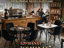 Masa və oturacaqlar