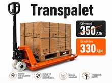 Transpalet 2.5 Ton MFK250