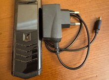 Vertu Signature S Design Clous de Paris PVD Black 4GB
