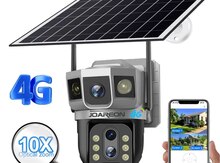 4G solar PTZ360° 2 kamera 12MP/4K+64GB