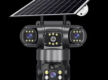4G Solar PTZ360° 4 kamera 12MP/4K 64GB