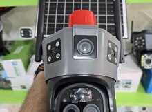 4G solar PTZ360° 2 kamera 12MP/4K+64GB