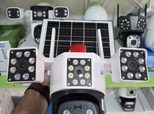 4G solar PTZ360° 4 kamera 12MP/4K+64GB
